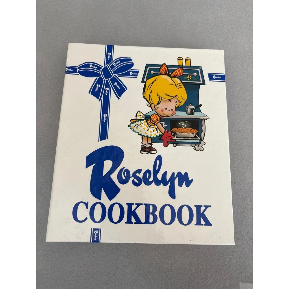 Vintage Roselyn Bakery Cookbook Indianapolis Recipes Canasta Cake Spiral Bound
